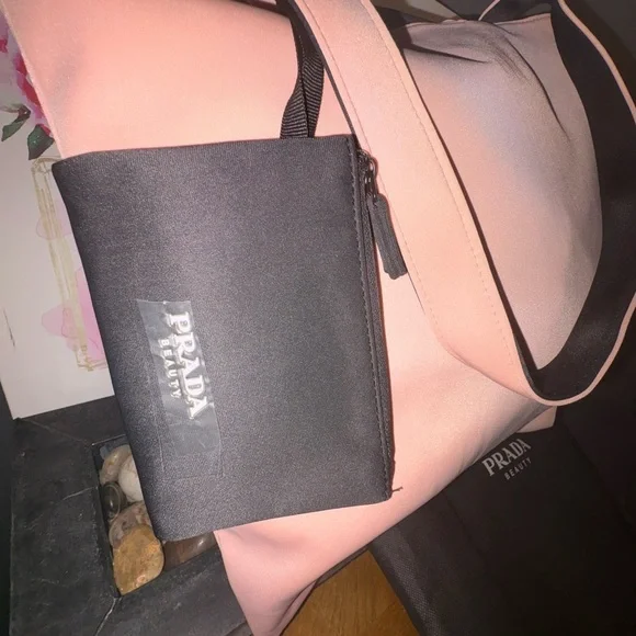 Prada Beauty Reversible Tote Bag - Picture 2 of 8